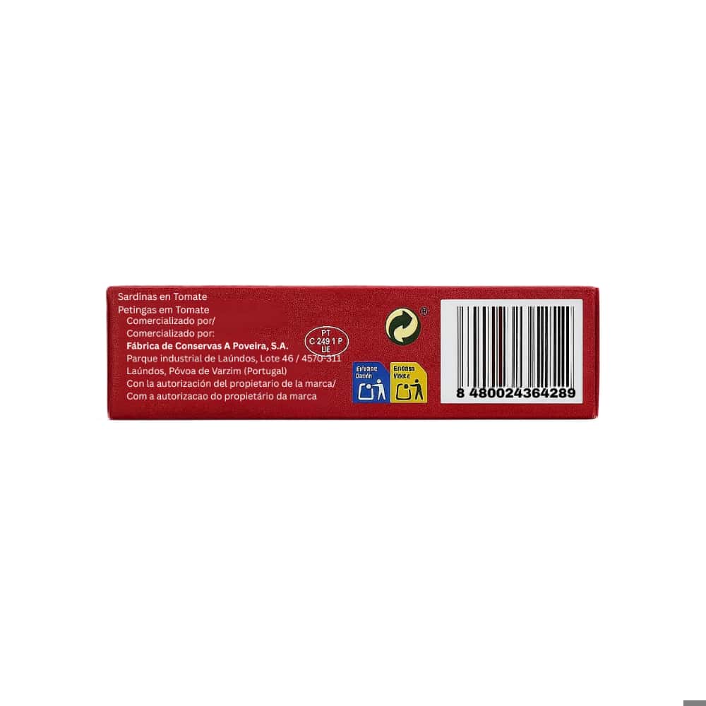 Sardinillas en Tomate Vivo (88 g / 3.10 oz) - Miniatura 2