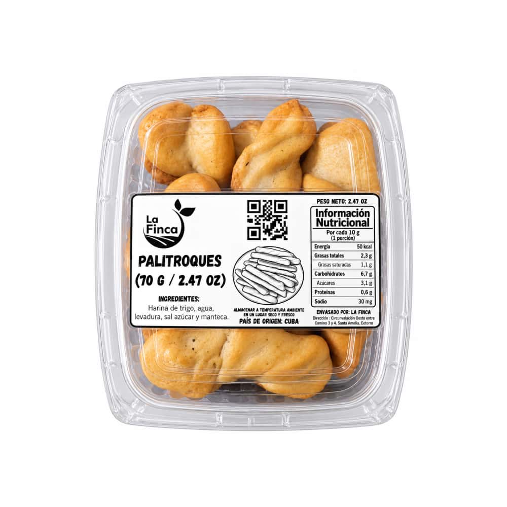 Palitroques La Finca (70 g / 2.47 oz) - Miniatura 2