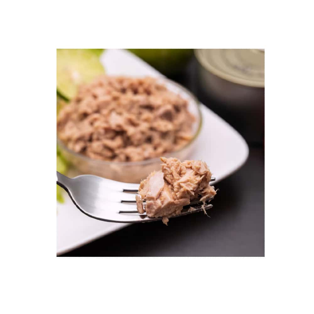 Atún en aceite vegetal Docanned Star (140 g / 4.9 oz) - Miniatura 5