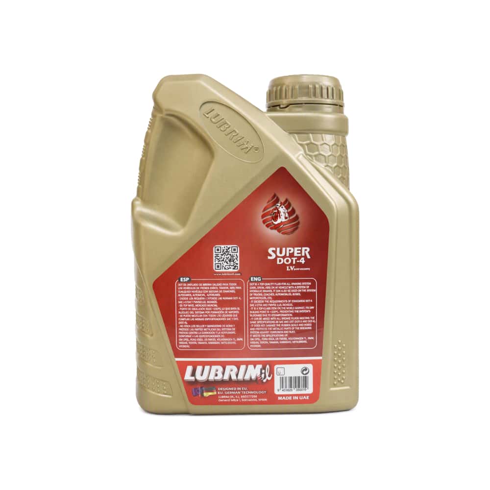 Líquido de frenos Super Dot-4 Lubrim (1 L) - Miniatura 2