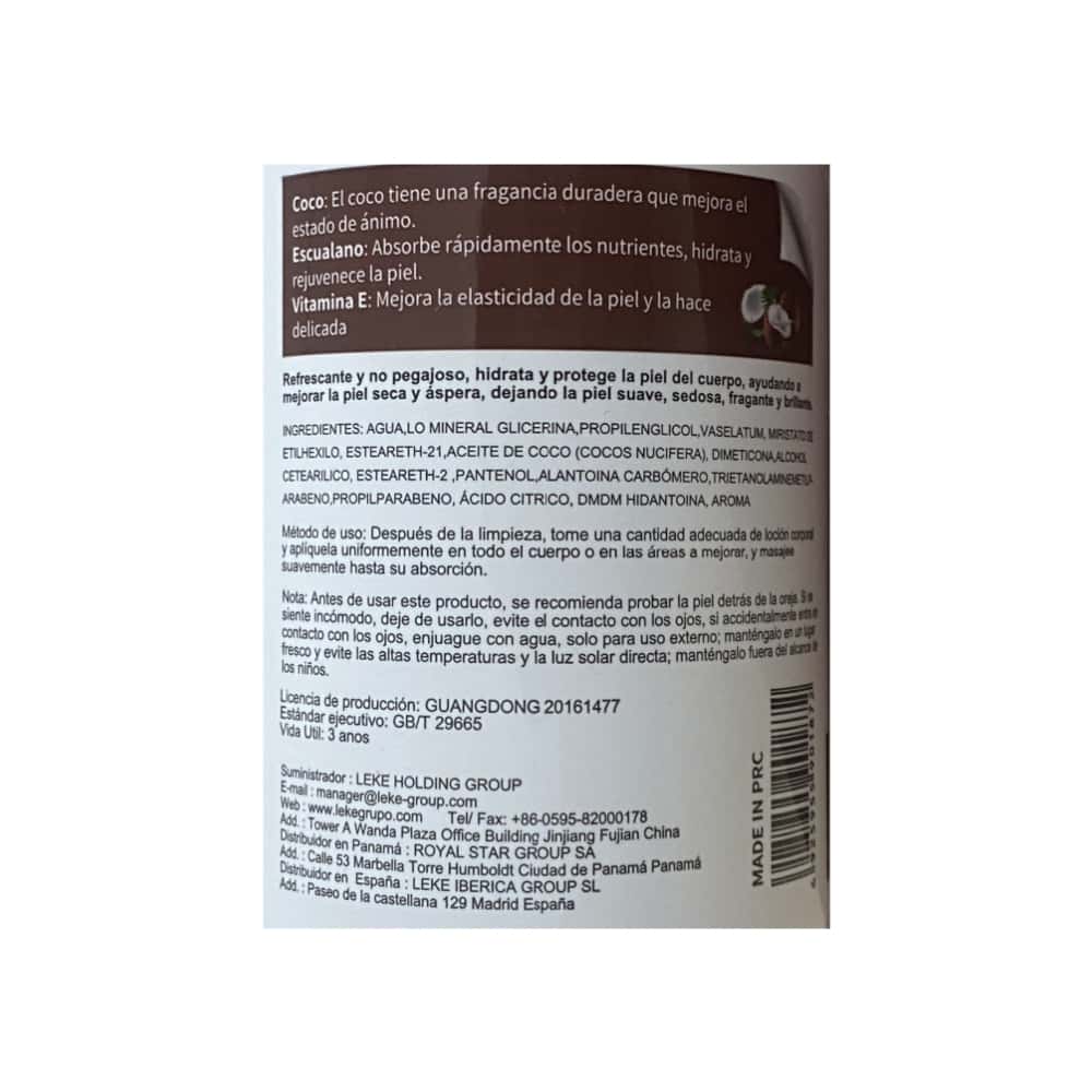 Acondicionador para el cabello con aceite de coco Comfortime (500 ml) - Miniatura 4