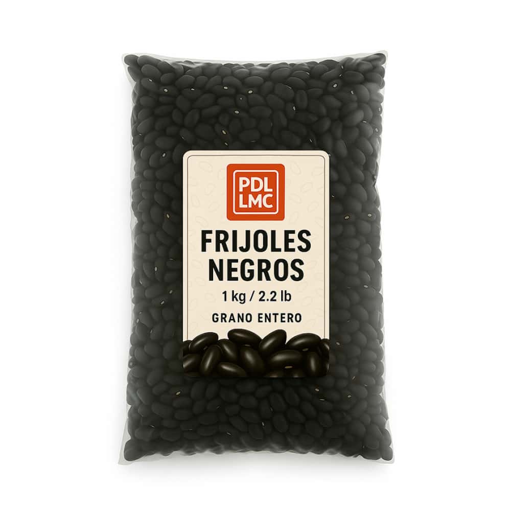 Frijoles negros PDL LMC (1 kg / 2.2 lb) - Miniatura 1