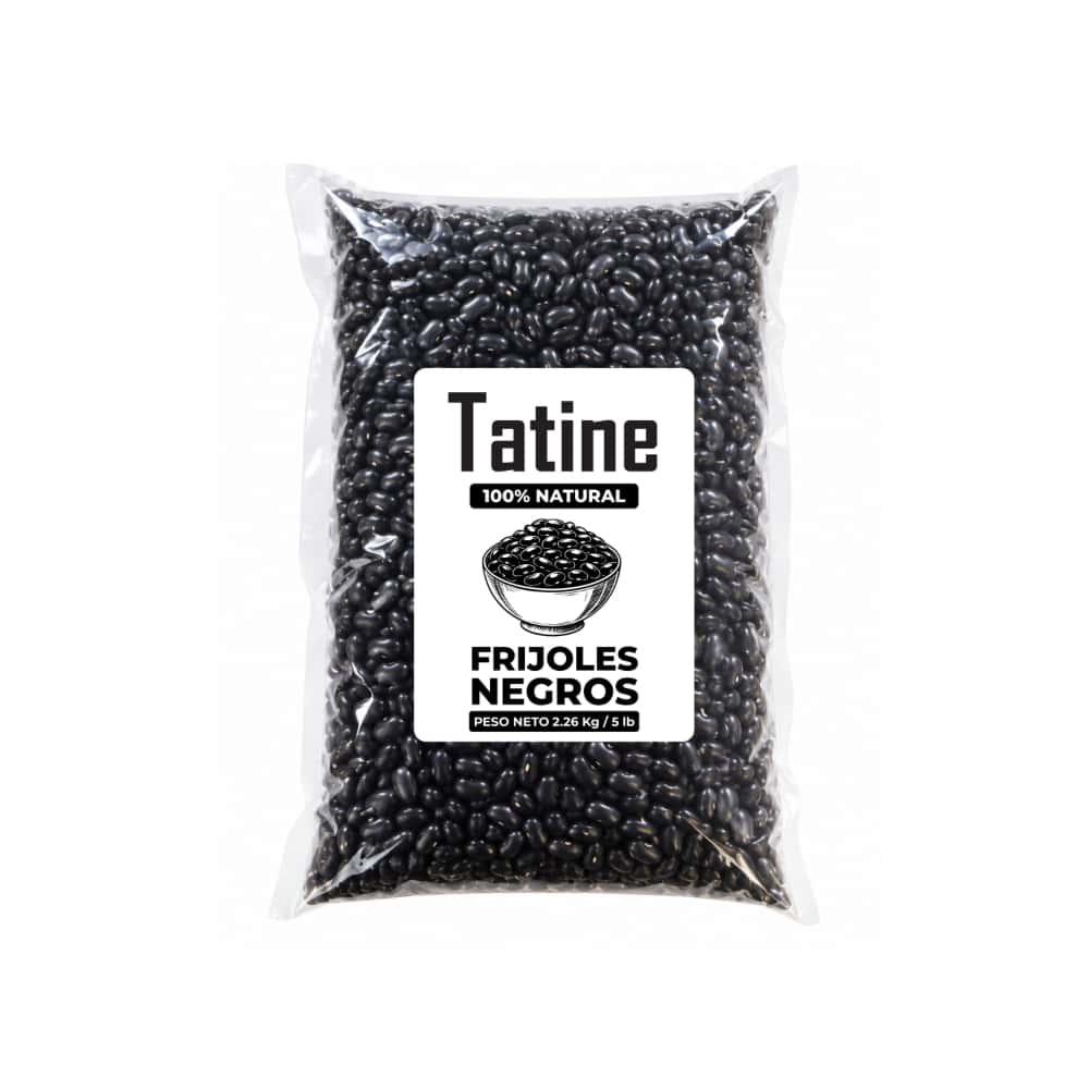 Frijoles negros Tatine (2.26 kg / 5 lb) - Miniatura 1