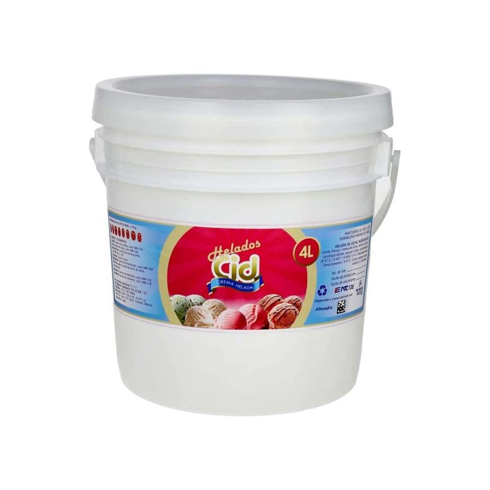 Helado sabor almendra CID (4 L) - Miniatura 1