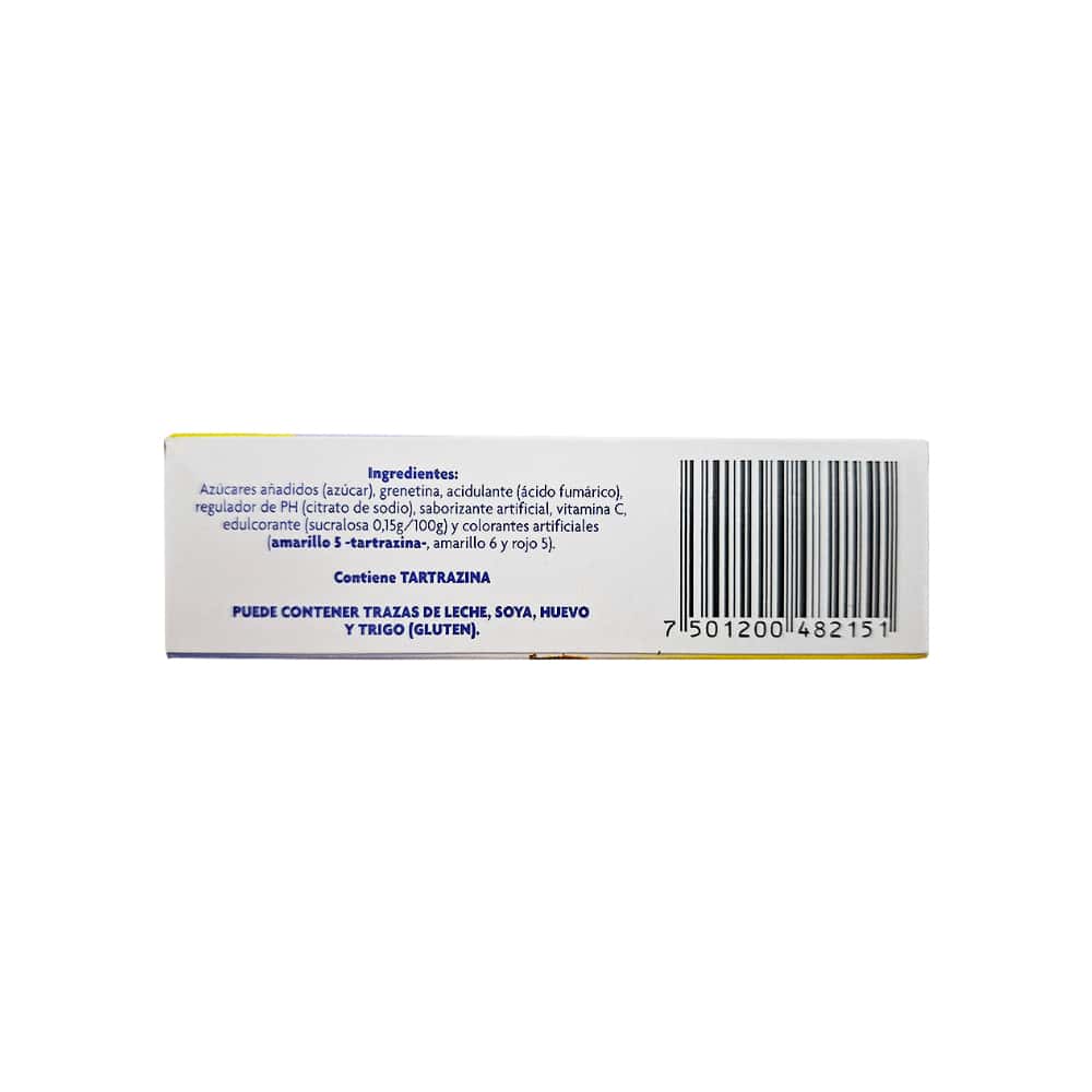 Polvo para preparar gelatina sabor a piña Pronto (84 g / 2.96 oz) - Miniatura 3