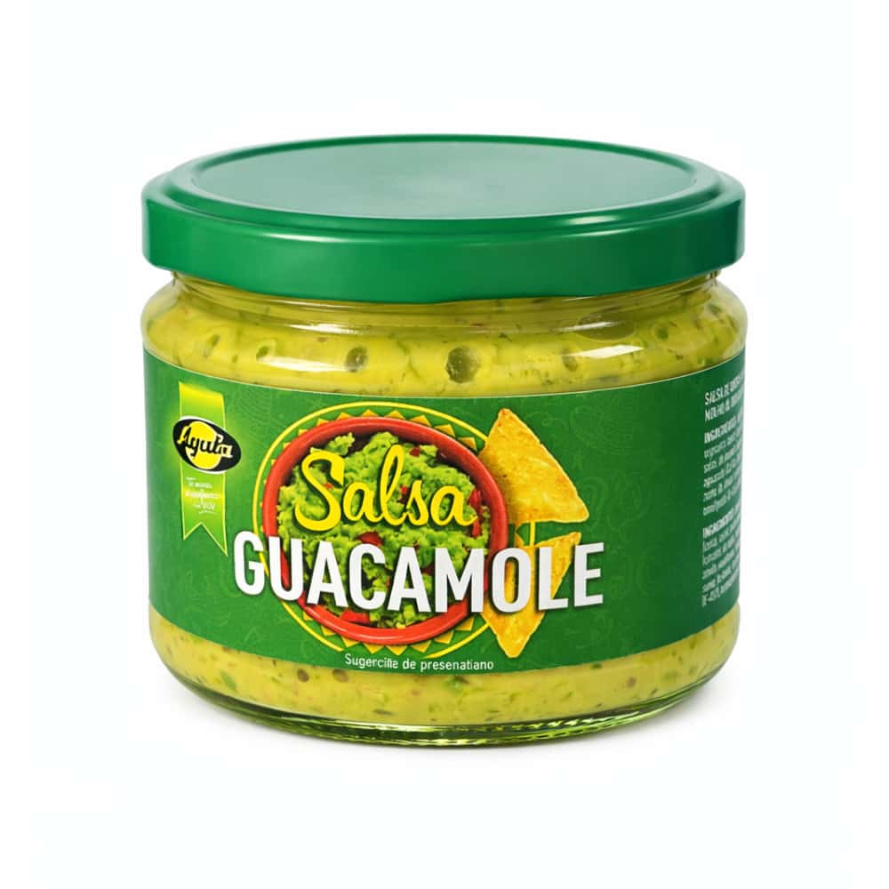Salsa de guacamole Ayala (300 g / 10.58 oz) - Miniatura 1
