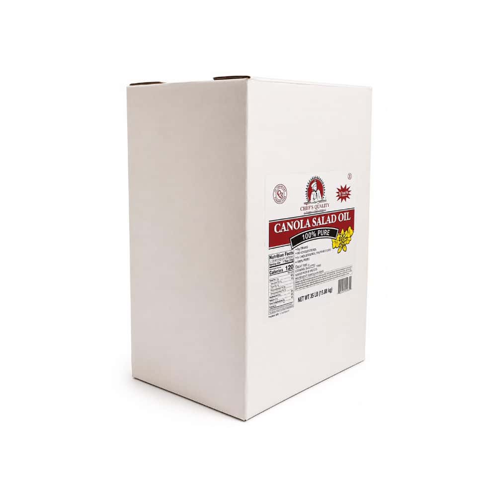 Aceite de canola para ensaladas 100% puro Chef´s Quality (15.88 kg / 35 lb) - Miniatura 3