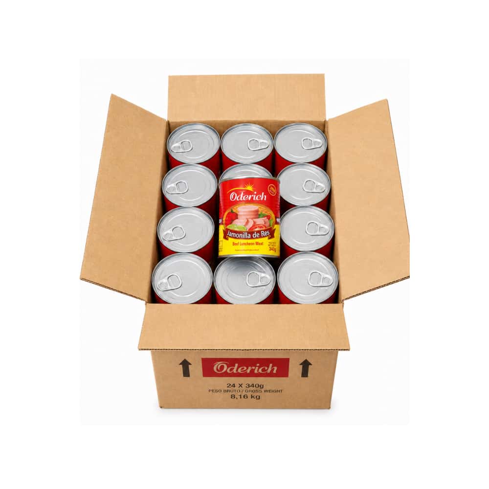 Jamonilla spam de res Oderich (24 x 340 g / 11.99 oz) - Miniatura 1