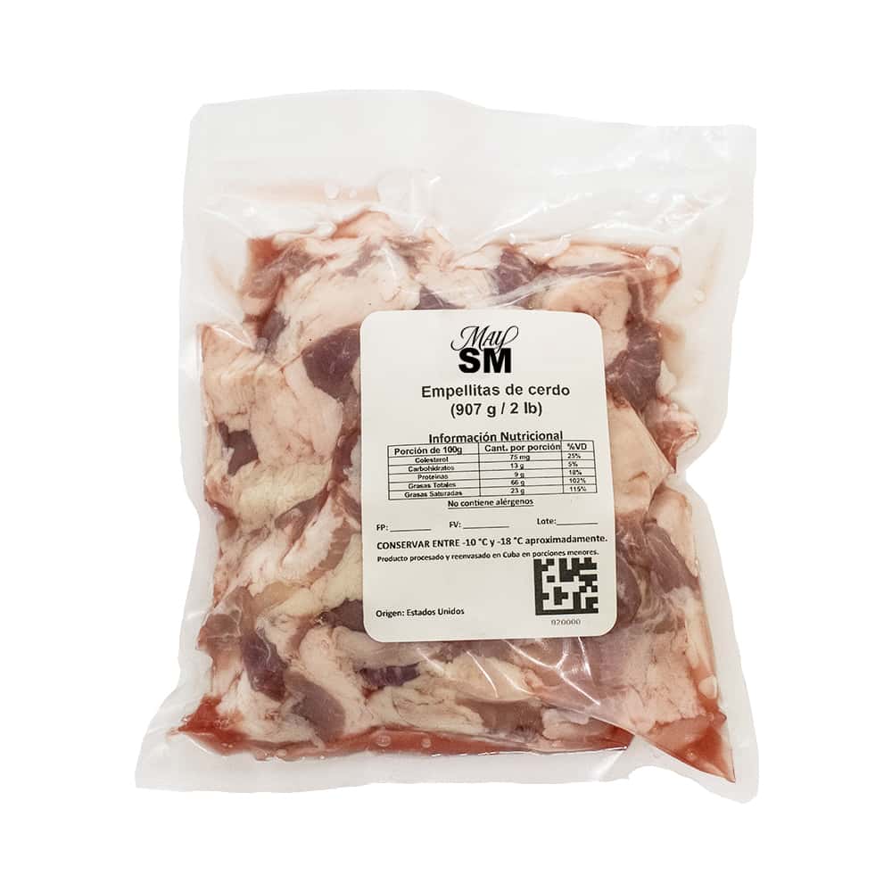 Empellitas de cerdo May SM (907 g / 2 lb) - Miniatura 2