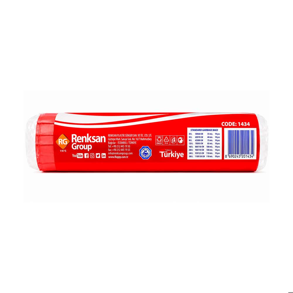 Bolsas de basura con pliegues con aroma a fresa Floppy (10 U) - Miniatura 2