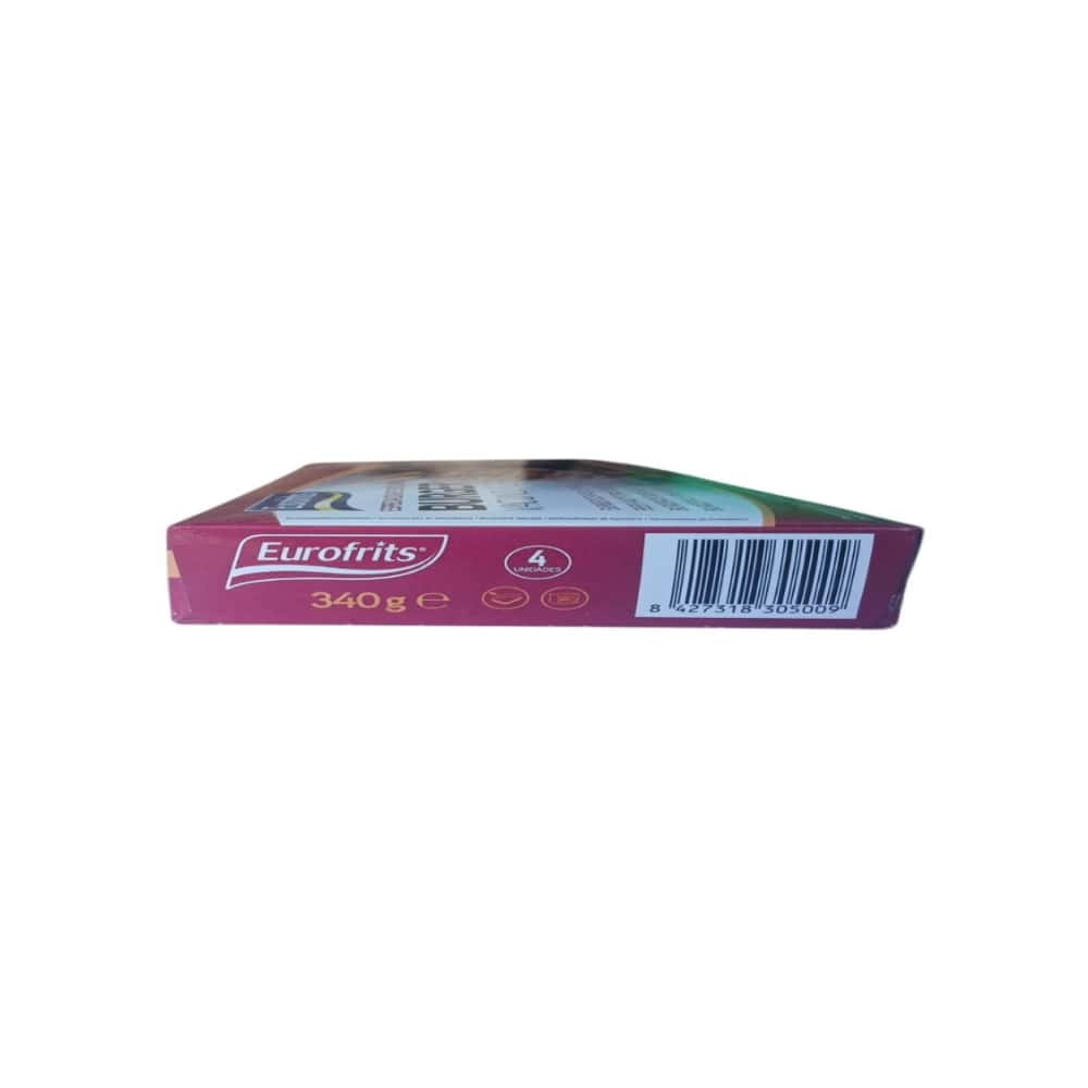 Hamburguesa mixta de vacuno y cerdo Eurofrits (340 g / 11.98 oz) - Miniatura 4