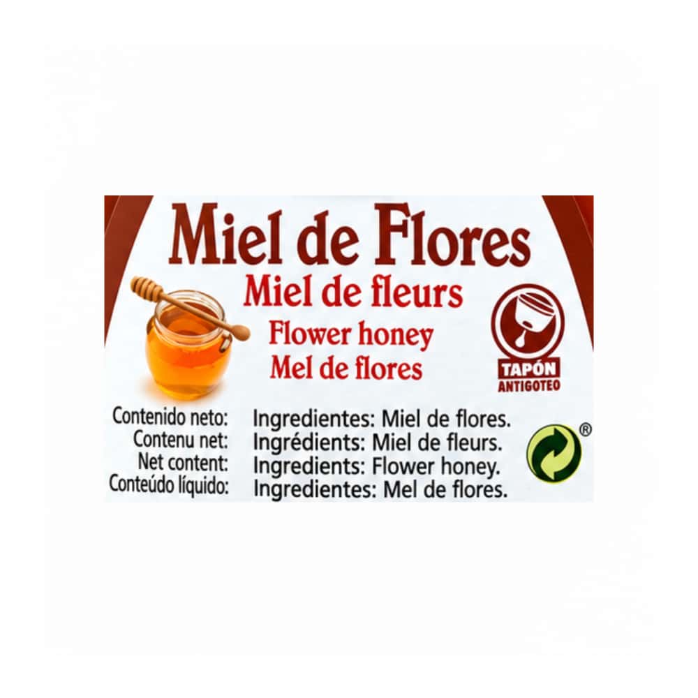 Miel de flores Montey (500 g / 17.63 oz) - Miniatura 3
