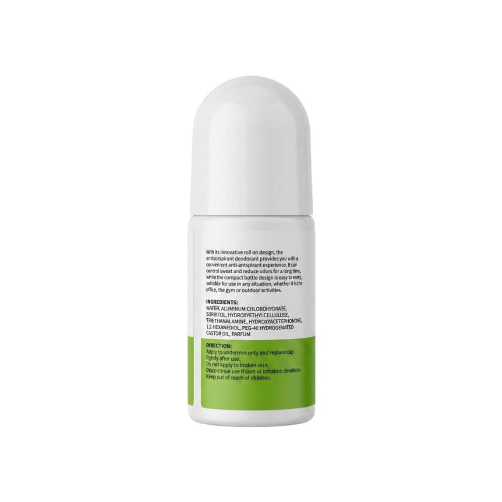 Desodorante natural nutritivo de coco roll-on Melao (50 ml / 1.69 oz) - Miniatura 2