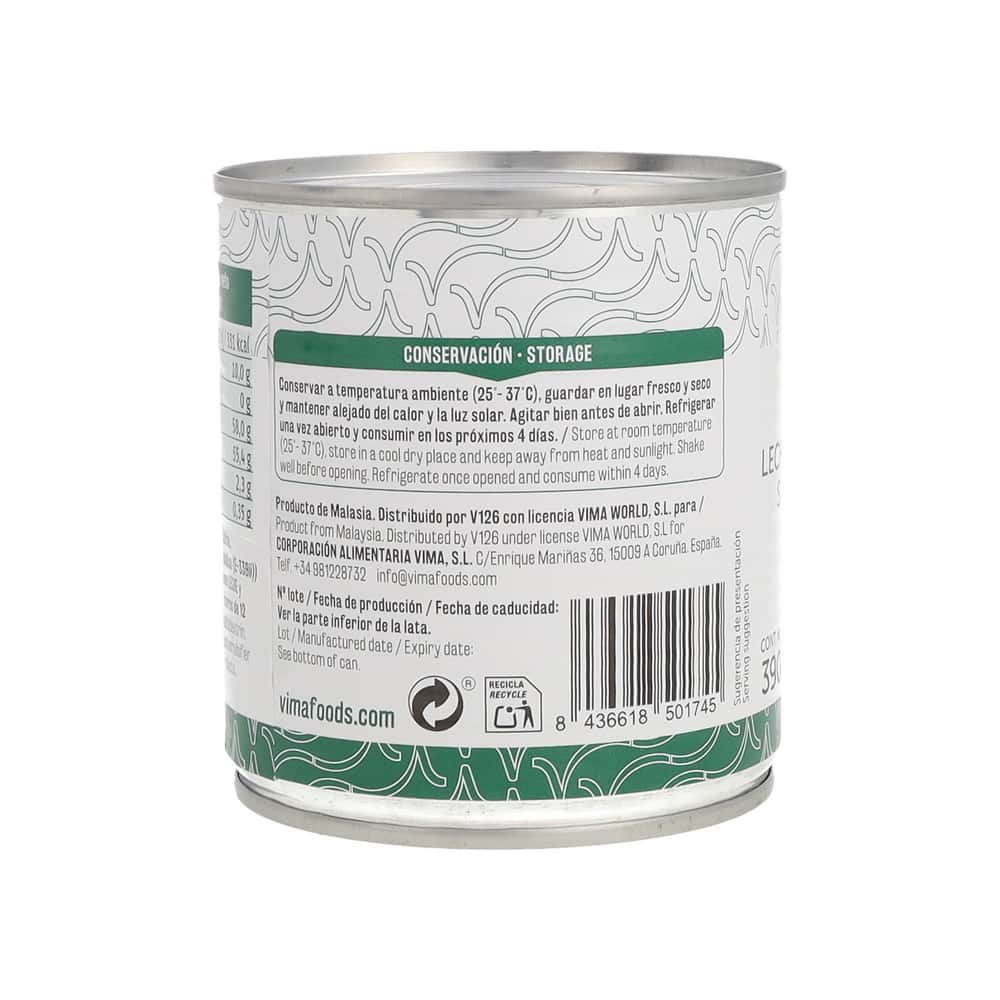 Leche condensada azucarada Vima Foods (2 x 390 g / 13.8 oz) - Miniatura 2