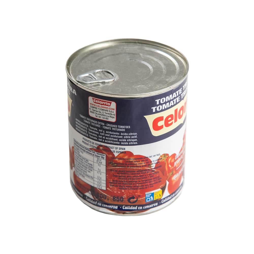 Tomate triturado Celorrio (800 g / 1.76 lb) - Miniatura 4