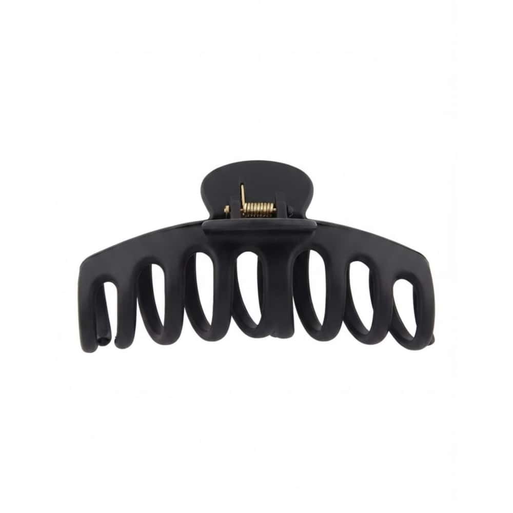 Pinza para el cabello negro con dientes largos Gutza - Miniatura 1
