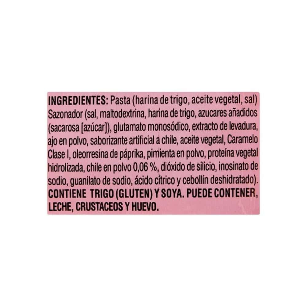 Tallarines instantáneo con chile Great Value (85 g / 2.99 oz) - Miniatura 3