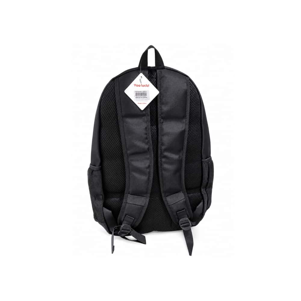 Mochila negra Yoo Lucki - Miniatura 2