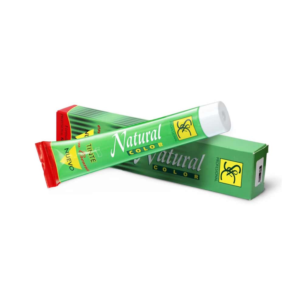 Tinte en crema No. 5.2 caoba flame Natural Color Suchel Camacho (100 ml) - Miniatura 1