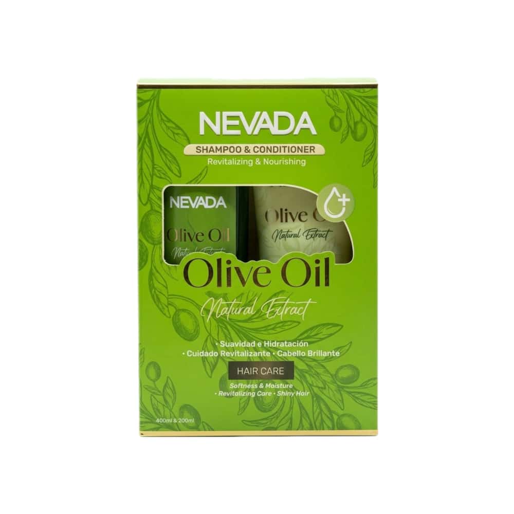 Champú y acondicionador - extracto natural de aceite de oliva Nevada - Miniatura 2