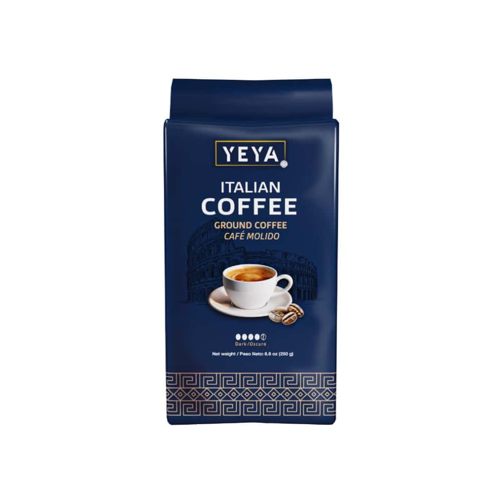 Café molido YEYA (5 x 250 g / 8.8 oz) - Miniatura 4