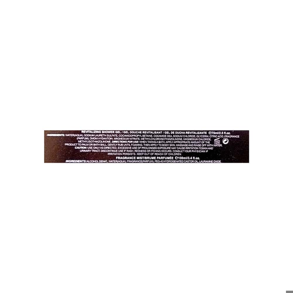 Kit fragancia y gel corporal Hushed Nightfall V.V. Love - Miniatura 3