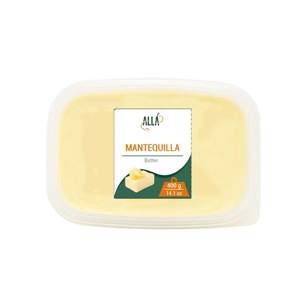 Mantequilla ALLÁ (400 g / 14.1 oz) - Miniatura 1