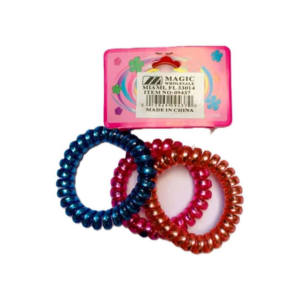 Felpas plásticas para el cabello Liang Liang (3 U) - Miniatura 2