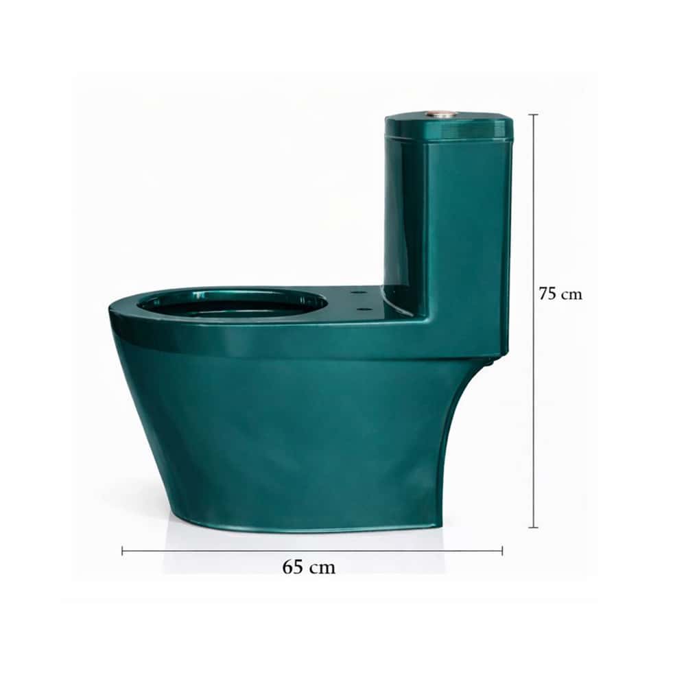 Inodoro descarga directa Green Zeric - Miniatura 2