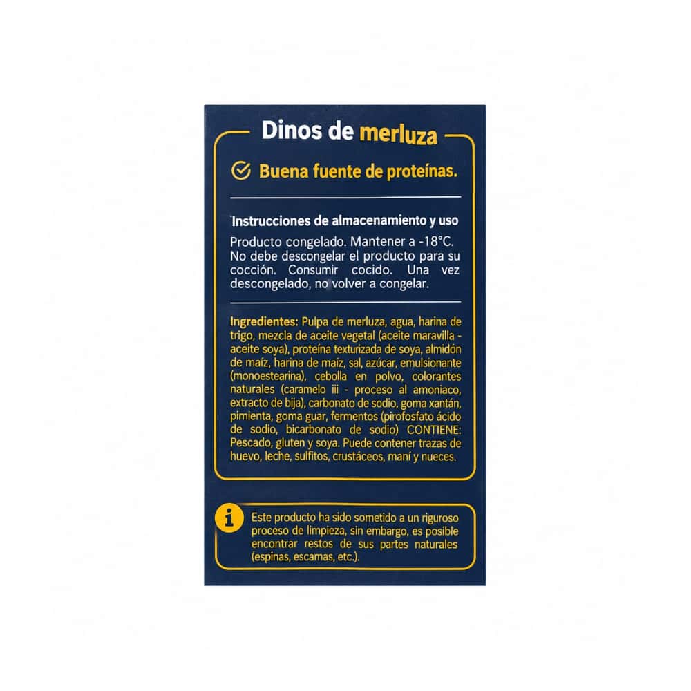 Dinos -nuggets- de merluza El Golfo (440 g / 15.5 oz) - Miniatura 7