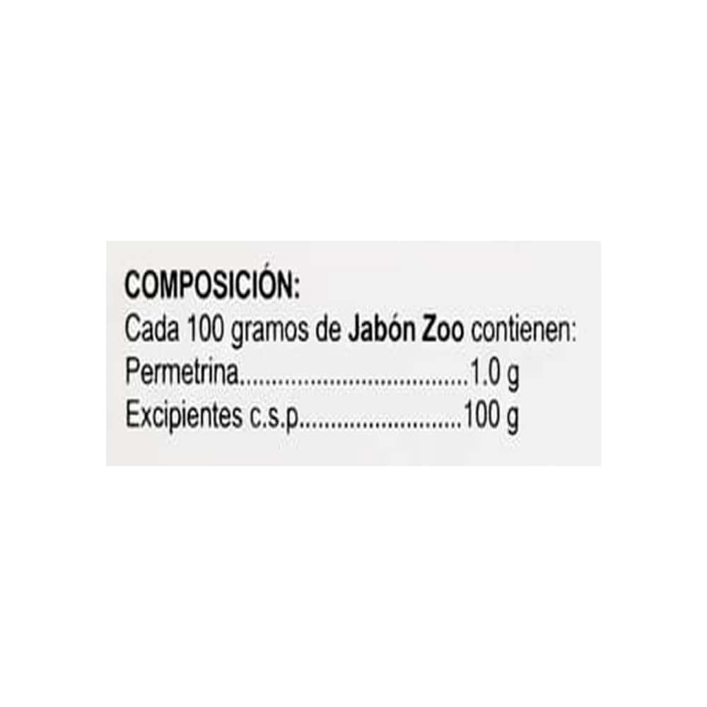 Jabón para mascotas Zoo (100 g / 3.53 oz) - Miniatura 3