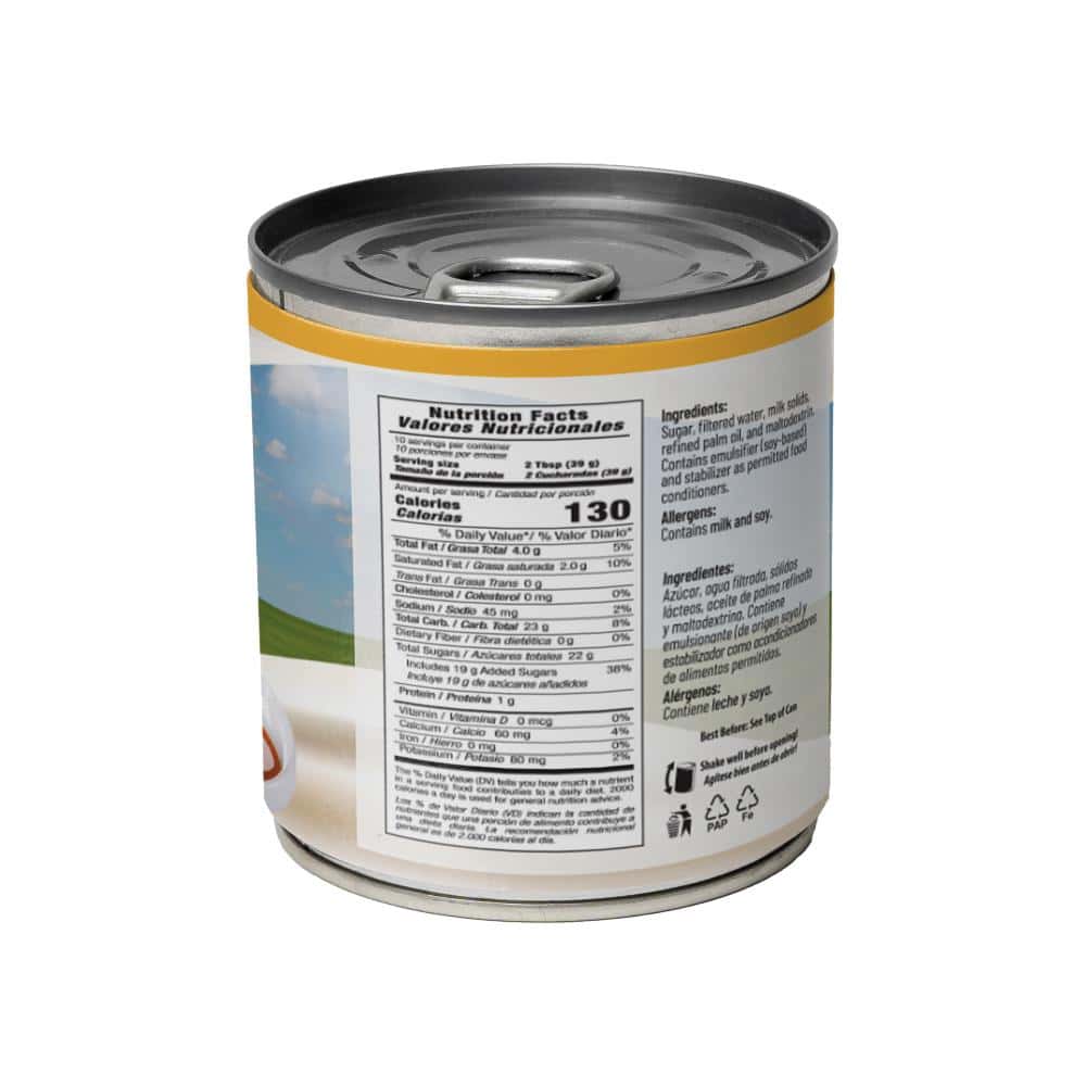 Leche condensada azucarada YEYA (380 g / 13.4 oz) - Miniatura 4