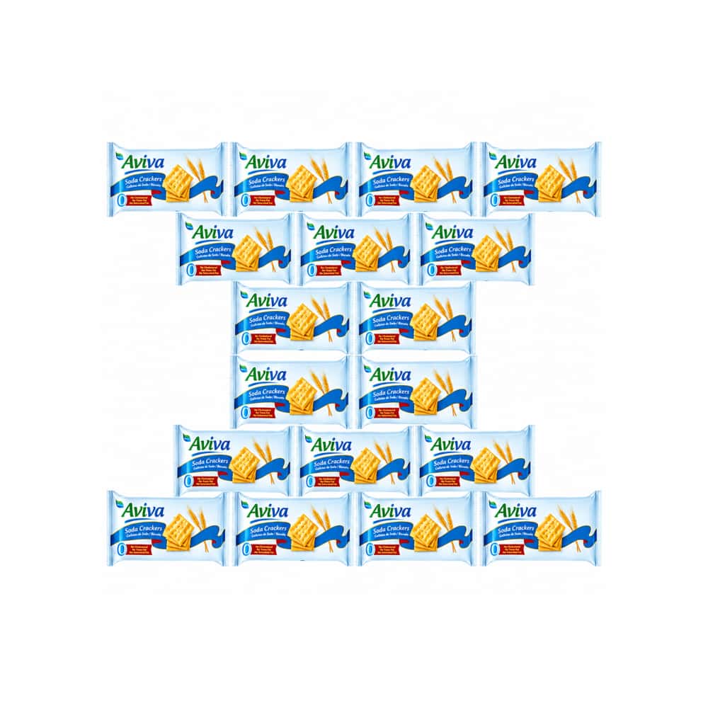 Galletas de soda Aviva (18 x 30 g) - Miniatura 1