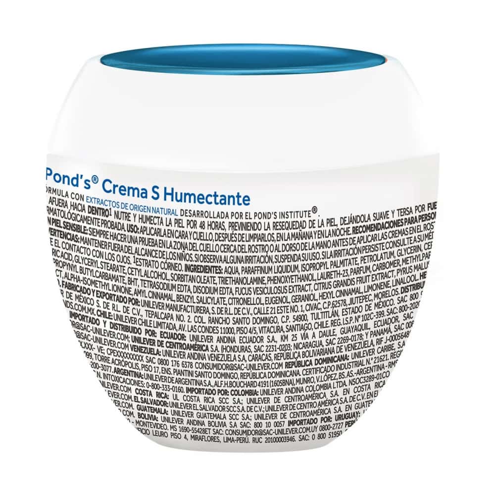 Crema humectante nutritiva para piel seca y tersa Pond's (100 g / 3.5 oz) - Miniatura 2