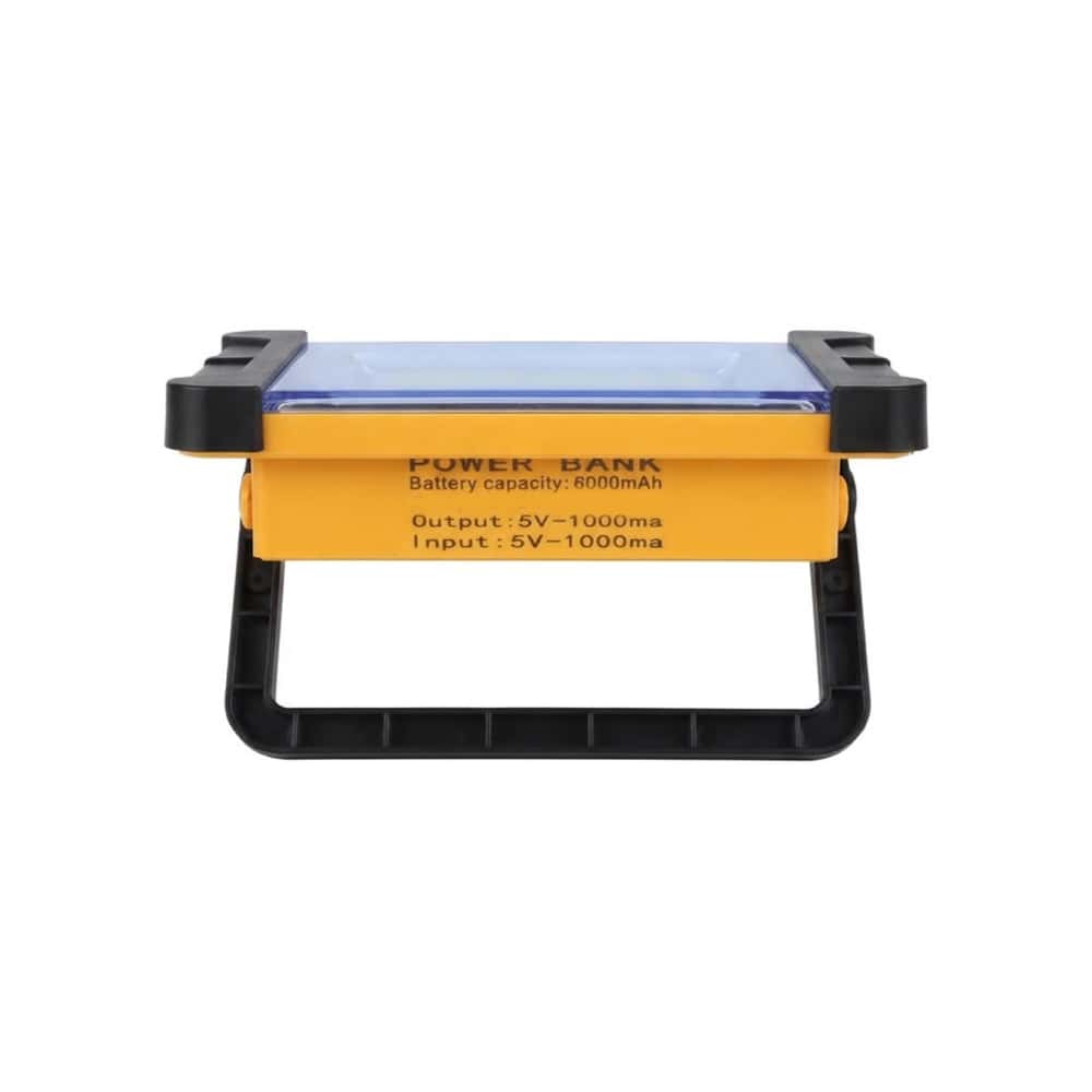 Lámpara de luz LED reflector de emergencia con función de banco de energía XL Soluciones MW-15 - Miniatura 2