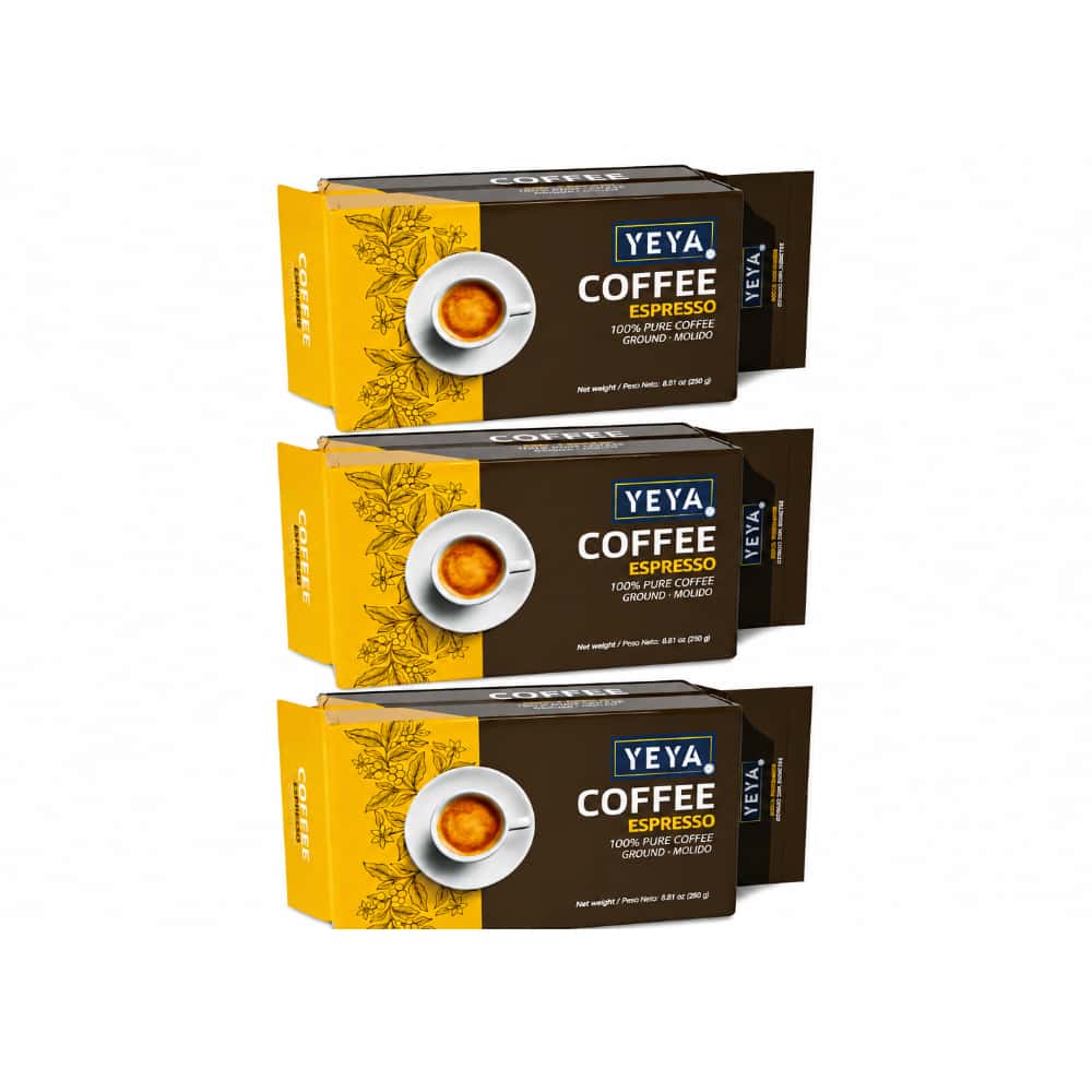 Café espresso YEYA (3 x 250 g / 8.8 oz) - Miniatura 1