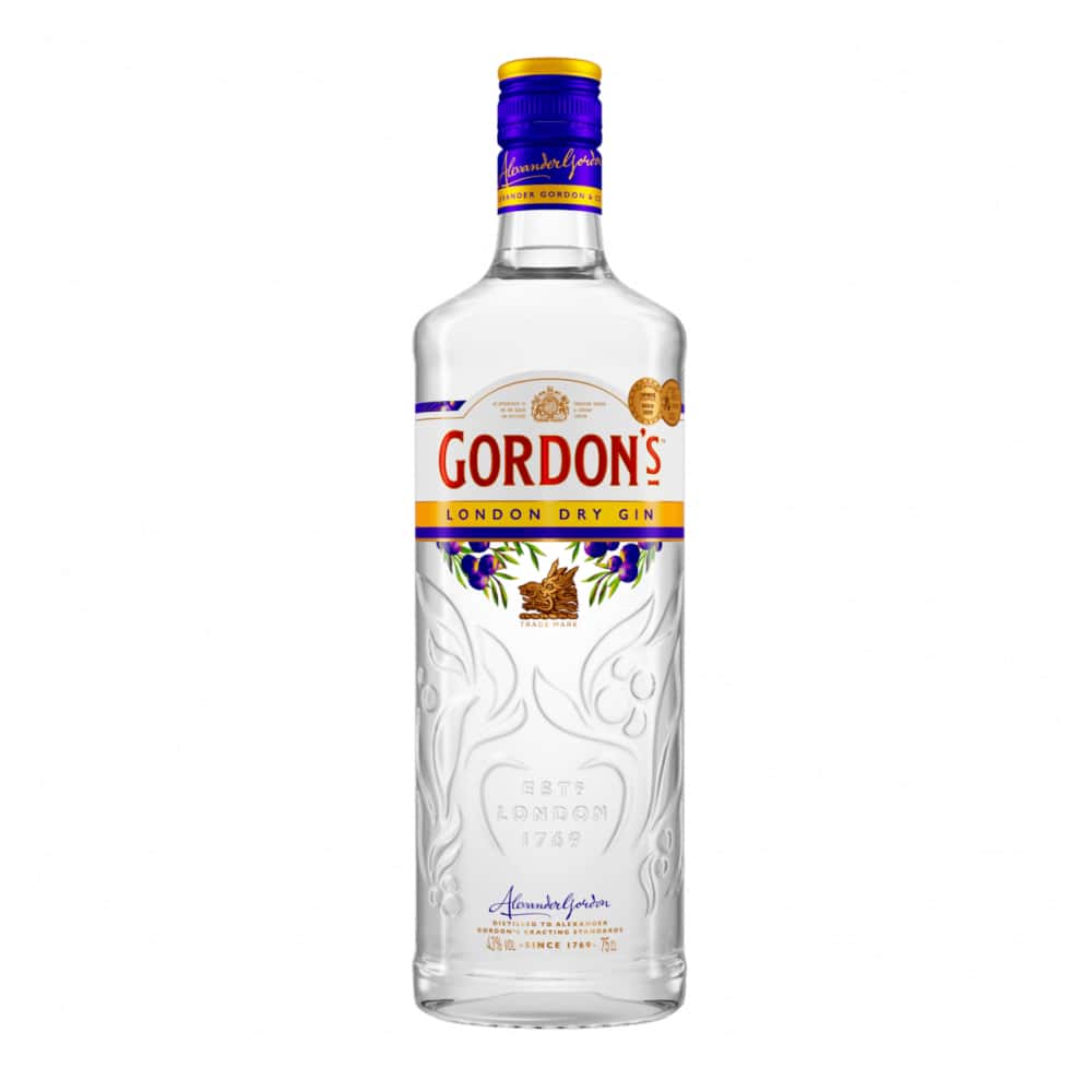 Ginebra London Dry Gin Gordon's (750 ml) - Miniatura 1