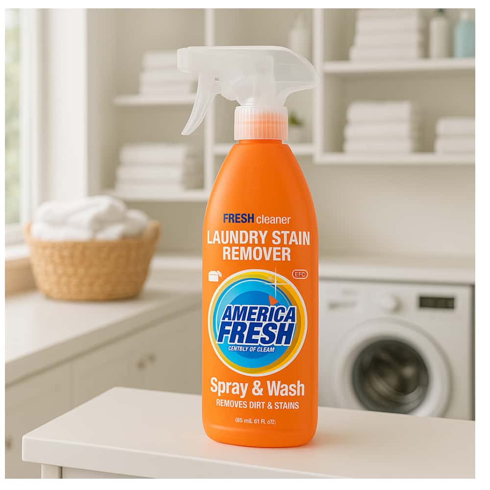 Limpiador fresco quitamanchas para ropa America Fresch (828 ml) - Miniatura 5