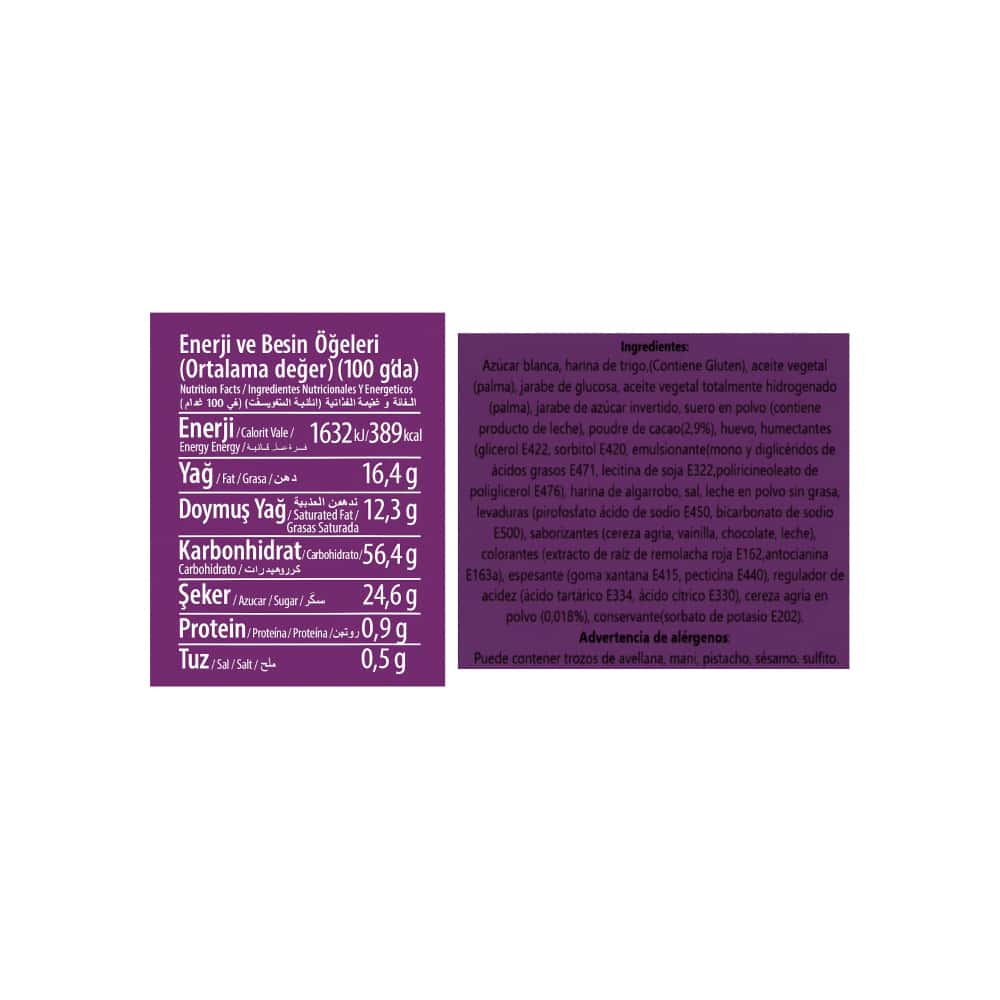 Pastelito enrollado con crema de cacao Keks Bifa (24 x 50 g / 1.76 oz) - Miniatura 3