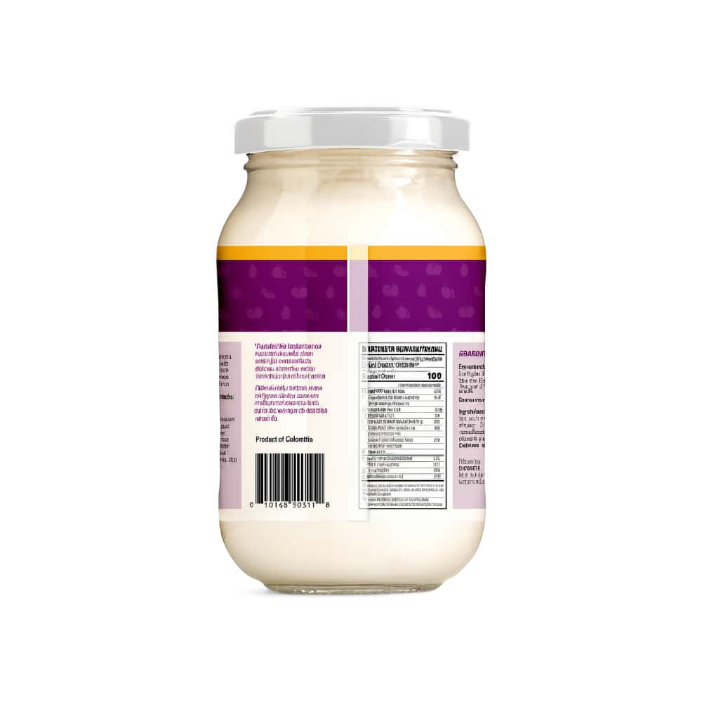 Mayonesa con ajo YEYA (12 x 420 g / 14.8 oz) - Miniatura 3