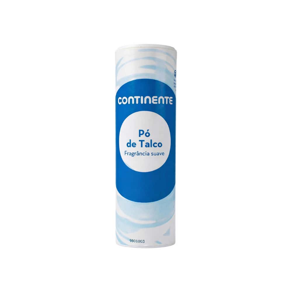 Polvo de talco Continente (200 g / 7 oz) - Miniatura 1