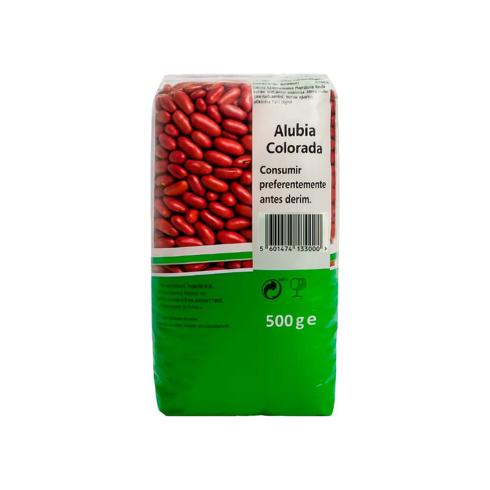 Alubia - Frijoles colorados Cistér (500 g / 1.10 lb) - Miniatura 7