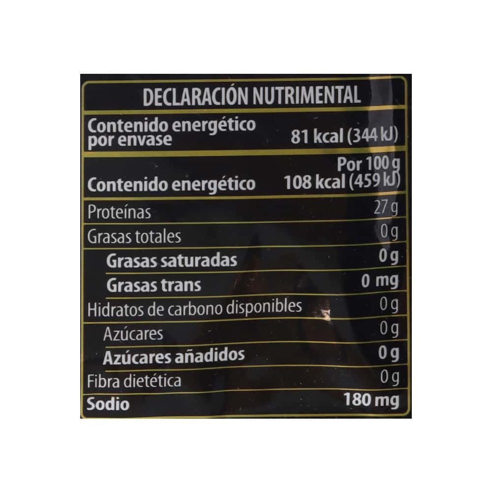 Atún blanco albacora en trozos en agua gourmet Tuny (75 g / 2.64 oz) - Miniatura 5