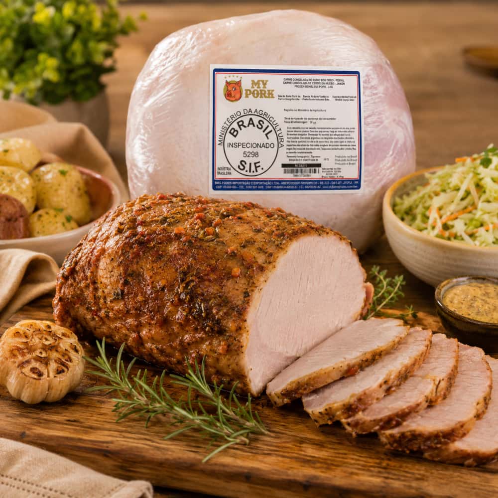 Pierna de cerdo sin piel y sin hueso My Pork (10.5 kg / 23.14 lb) - Miniatura 4