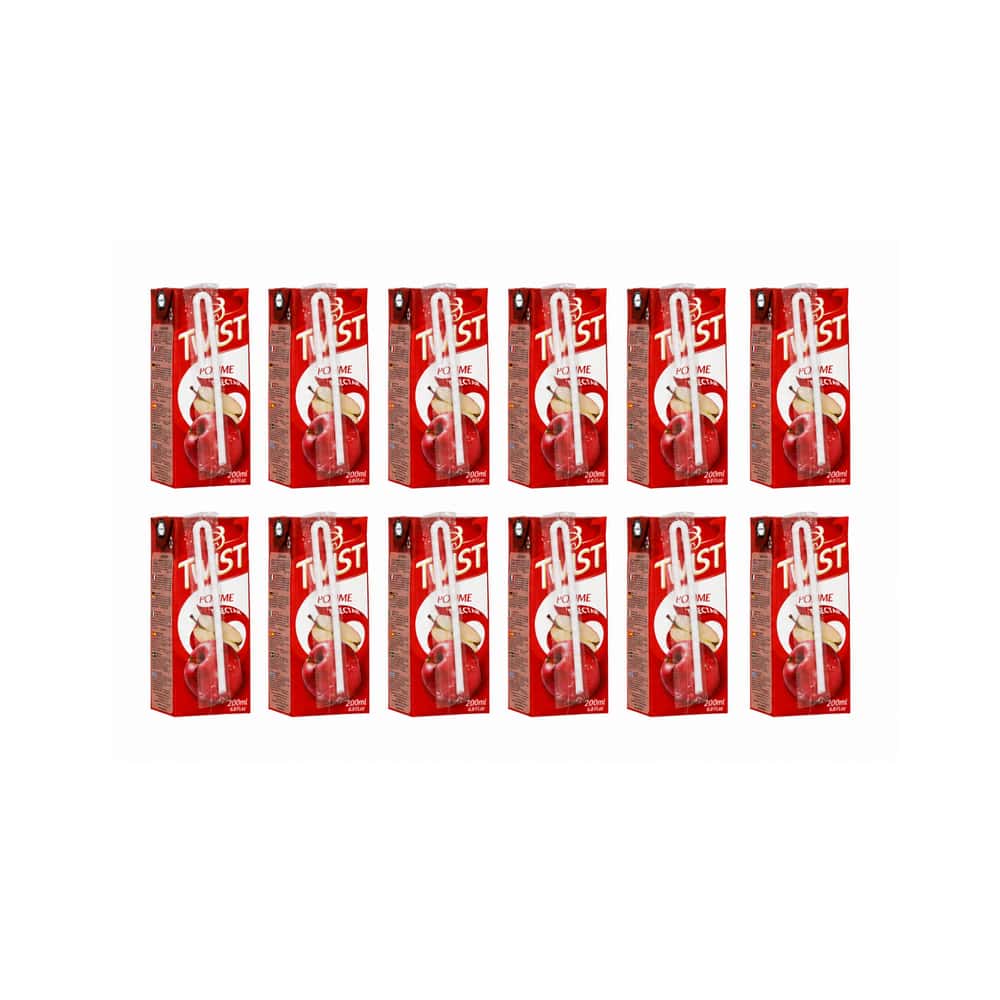 Néctar de manzana -jugo- Twist (12 x 200 ml) - Miniatura 1