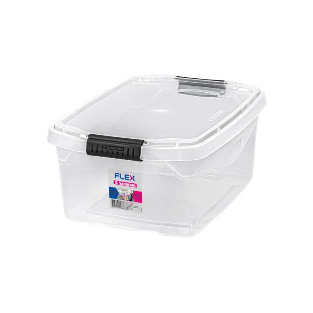 Caja organizadora de plástico 6 L Ref: SR901 Sanremo - Miniatura 1