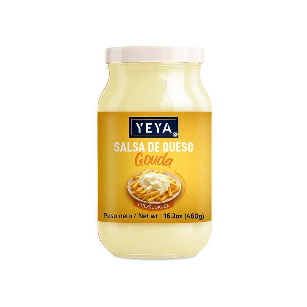 Salsa de queso Gouda YEYA (460 g / 16.2 oz) - Miniatura 1
