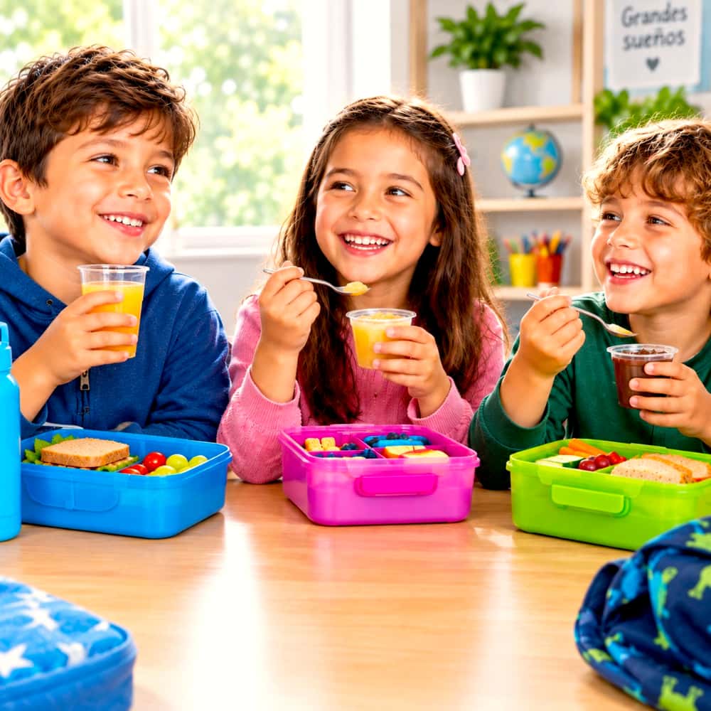 Compotas de manzana, natillas de chocolate y néctar de manzana - Miniatura 5