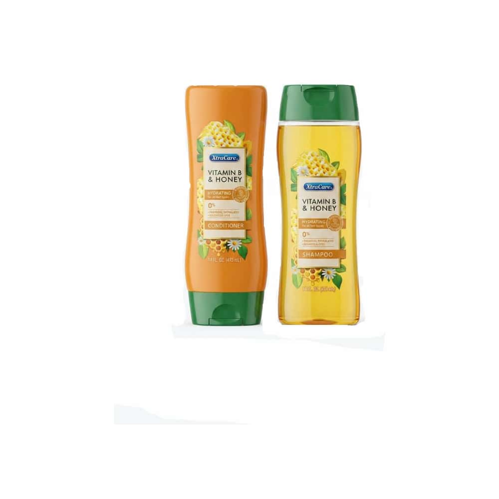 Champú y acondicionador de miel de abeja y vitamina B XtraCare - Miniatura 1