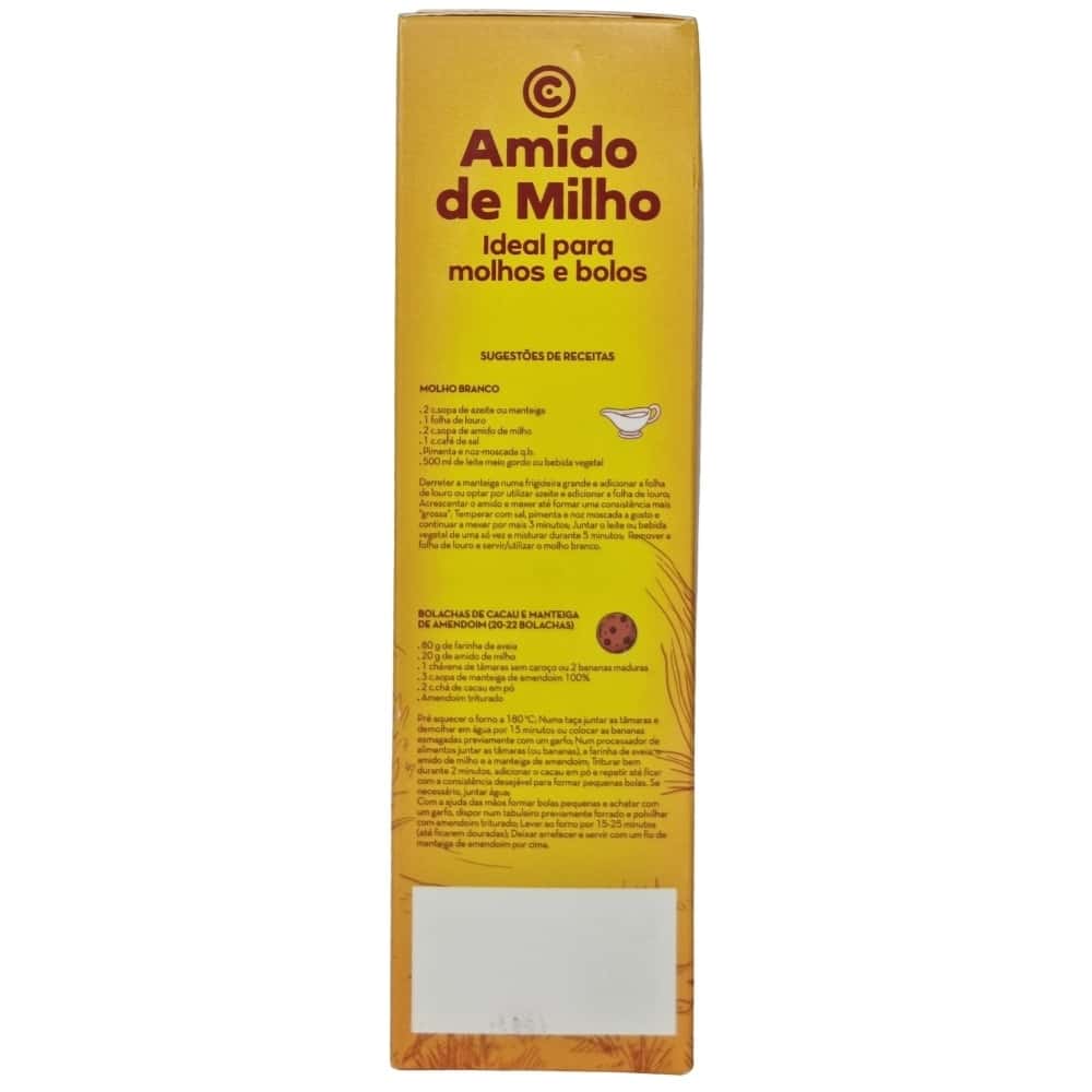 Almidón de maíz sin gluten Continente (400 g / 14.11 oz) - Miniatura 3